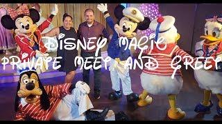 Disney Characters Private Meet and Greet