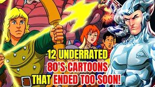 12 Insanely Underrated 80s Cartoons That Ended Too Soon