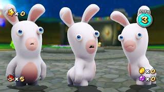 Rabbids in Super Mario Galaxy