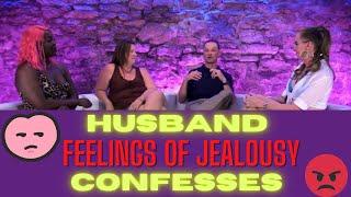 Husband in open marriage talks  about feelings of jealousy and playing separately