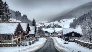 Wengen Switzerland Walking tour Amazing Swiss Village - 2024