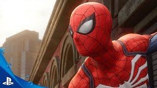 Marvels Spider-Man - E3 2016 Trailer  PS4