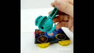 Bakugan Green Tail 490G DNA Power B2