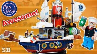 Popeye Steamship by Pantasy - My New FAVORITE Set?