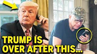 LEAKED Trumps STUNNING PHONE CALL to Tim Walz Revealed