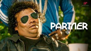 Partner Movie Scenes  Will Yogi Babu do this for John Vijay?  Aadhi  Hansika