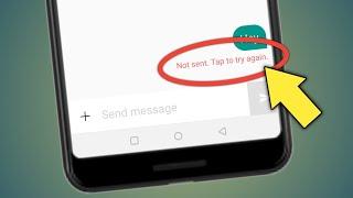 Not Sent Tap To Try Again  Not Sent Tap To Try Again Airtel  Message Not Sent Tap To Try Again