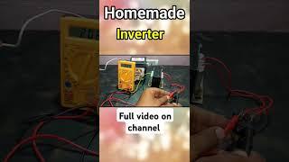 how to make  Inverter