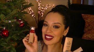 NEW Revlon Age Defying Foundation Concealer Illuminator Demo & Review