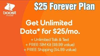 Boost Mobiles New $25 Unlimited Plan Explained. Is it The Best Deal In Wireless?