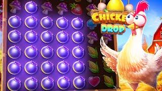 THIS ALL IN CHICKEN DROP BONUS PAID MASSIVE Huge Win