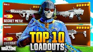 TOP 10 *BROKEN* META Loadouts in Warzone Rebirth Island