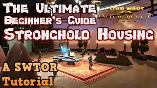 The Ultimate Beginners Guide to Star Wars The Old Republic - Stronghold Housing