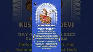 Kushmanda Devi  #durgadevi #kushmandadevi #navratri2023 #panoramamusicspiritual