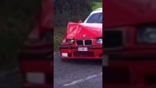 Bmw e36#unfall#accident##crash