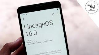 How To Install Android 9.0 Pie Lineage OS 16 on Redmi Note 3 Android Pie Update