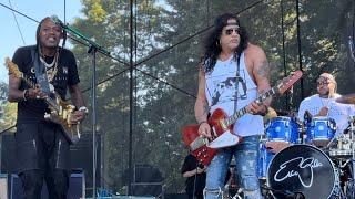 Slash & Eric Gales -Purple Haze- LIVE @ Marymoor Park 7-8-24