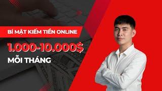Cách Kiếm $10.000+tháng Với Affiliate Marketing - Kiếm Tiền Online 2024