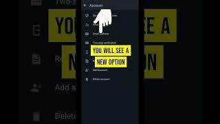 Login to WhatsApp with Your Email #whatsapp #whatsappnewupdate