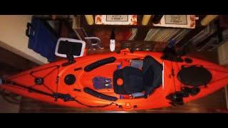 HendroRydes 100XTRAXperimental Touring Recreational Angling KayakCoolest Modifications On YouTube