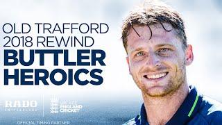 Rado Timeless Moment  Jos Buttler Shines With The Bat  England v Australia 2018