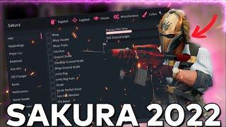 CS 1.6 SAKURA 2022 HACK  AIMBOT  WALLHACK  SPEEDHACK  RAGE  LEGIT