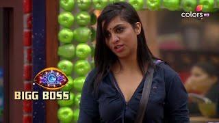 #ArshiKhanKiWapasi Arshi Threatens To Beat Priyank  Bigg Boss  बिग बॉस