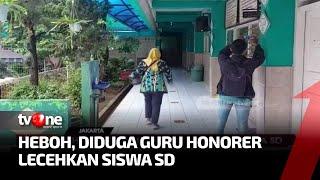 Guru Honorer Diduga Lakukan Pelecehan kepada Siswa SD  Apa Kabar Indonesia Malam tvOne