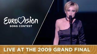 Patricia Kaas - Et Sil Fallait Le Faire France LIVE 2009 Eurovision Song Contest