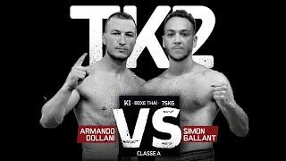 Armando DOLLANI vs Simon GALLANT By #VXS #TK2 #marseille