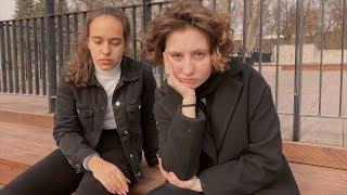 russian teenage-girls chilling after school