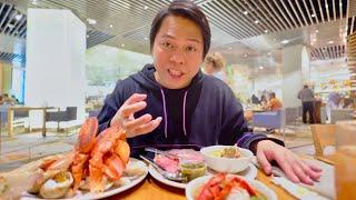 Feast on Prime Rib Lobsters and Decadent Desserts at the Largest Buffet in Las Vegas - Bachannals