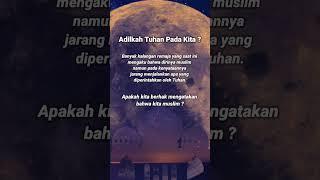 Apakah kita muslim #cerpen #islam #muslim