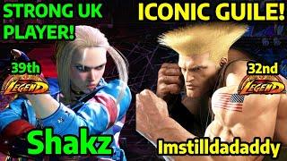  STREET FIGHTER 6 Shakz CAMMY キャミィ VS. Imstilldadaddy ISDD GUILE ガイル MASTER RANKS 