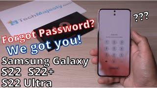 Remove Samsung Galaxy S22 S22+ S22 Ultra Forgot PasswordFinger Print Lock Face LockPattern Lock