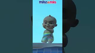 Swimming Song  Baby Learns Swimming #shorts