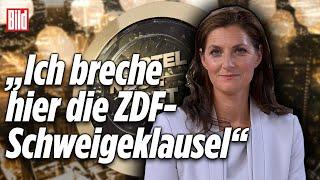 ZDF-Aussteigerin packt aus  Katrin Seibold bei Viertel nach Acht