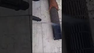 Split AC full Jet Service #shorts #hvac #viral