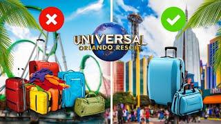 What to Bring to Universal Studios Orlando Insider Tips