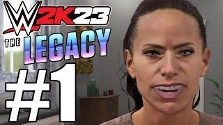 WWE 2K23 My Rise The Legacy Gameplay Walkthrough Part 1