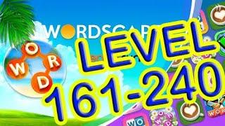 WordScapes Level 161-240  Answers  Sky