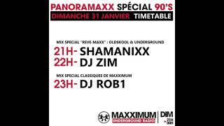 Panoramaxx 3 with D.J Rob1 Old School House and Dance music from 8992