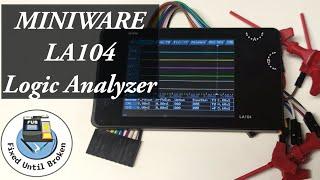 Miniware Logic Analyzer LA104 Review