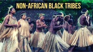 Beautiful Non-African Black Tribes of Australia Asia and Pacific