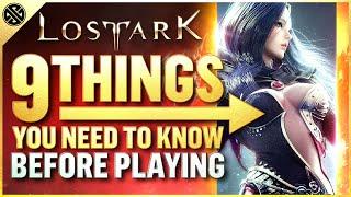 Lost Ark - 9 Things You Need To Know Before Playing NAEU