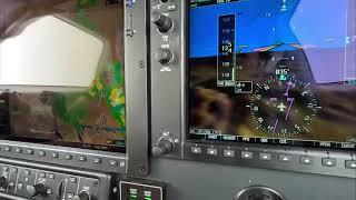 The Piper Malibu Mirage - Navigating Around Weather with Dick Rochfort 24071416.10395