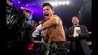 Golden Boy on ESPN Ryan Garcia 30sec 1st RD KO