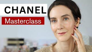 CHANEL Masterclass How to get Flawless skin with Chanel Makeup  Chanel Beauty Secrets