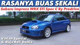 SUBARU IMPREZA SPESIAL INI BIKIN GR YARIS TERASA JINAK