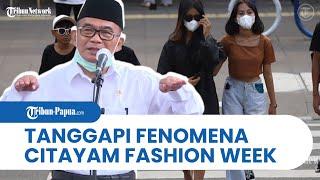 Tanggapi Fenomena SCBD Citayam Fashion Week Menko PMK Mereka Ingin Cari Kebebasan dan Identitas